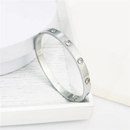 Cross Nut Nail Bracelet