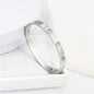 Cross Nut Nail Bracelet