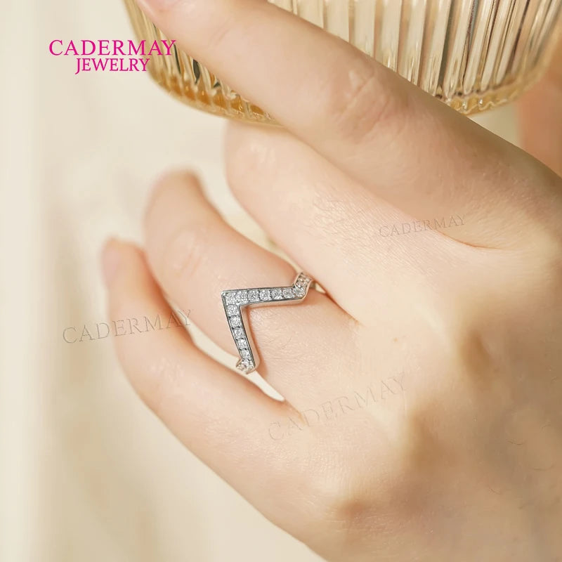 S925 Moissanite Rings VVS