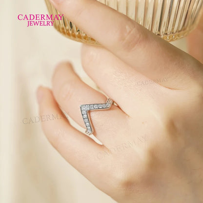 S925 Moissanite Rings VVS