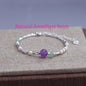 925 Sterling Silver Butterfly Bracelet