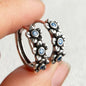 925 Sterling Silver Trendy Earrings