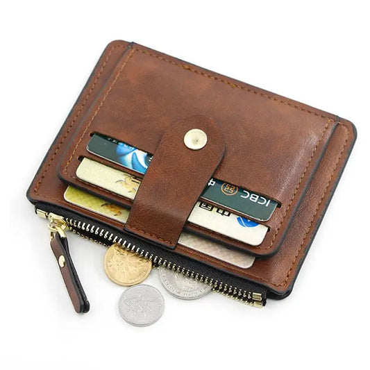 Luxury Small Credit ID Card Holder
