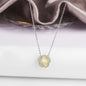 Classic simple Clover pendant necklace