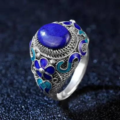 Vintage Palace Style 925 Silver Jewelry