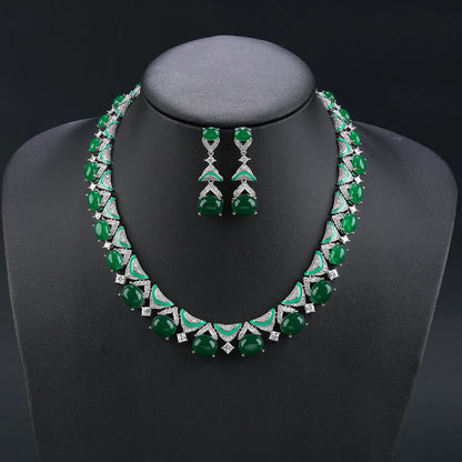 Luxury Cubic Zirconia Jewelry Sets