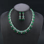 Luxury Cubic Zirconia Jewelry Sets
