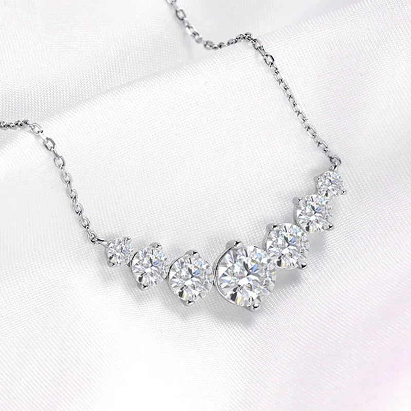 S925 Moissanite Necklace