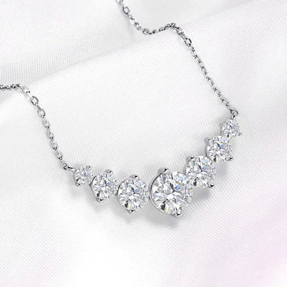 S925 Moissanite Necklace