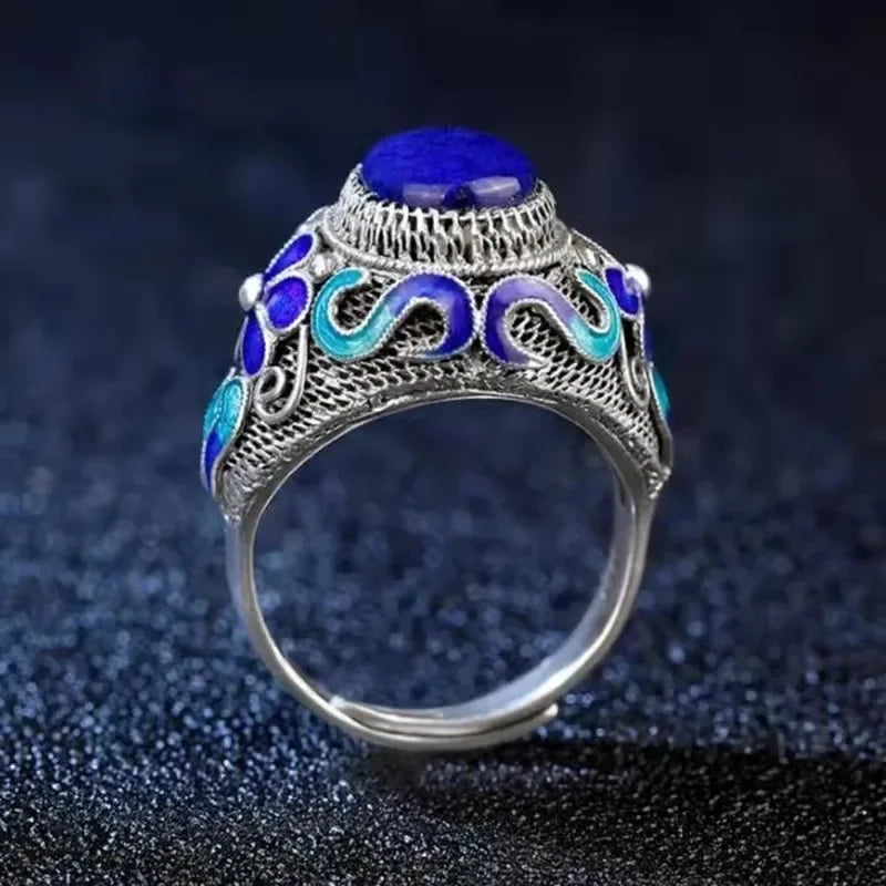 Vintage Palace Style 925 Silver Jewelry