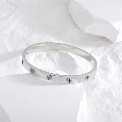 Cross Nut Nail Bracelet