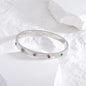Cross Nut Nail Bracelet