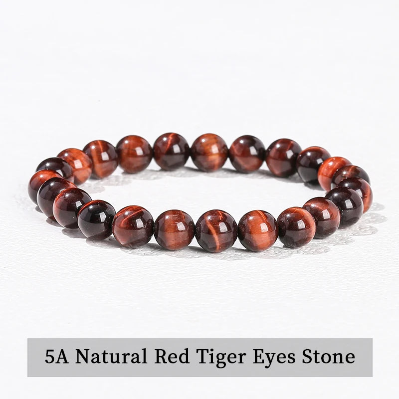 Natural Stone Beads Bracelet