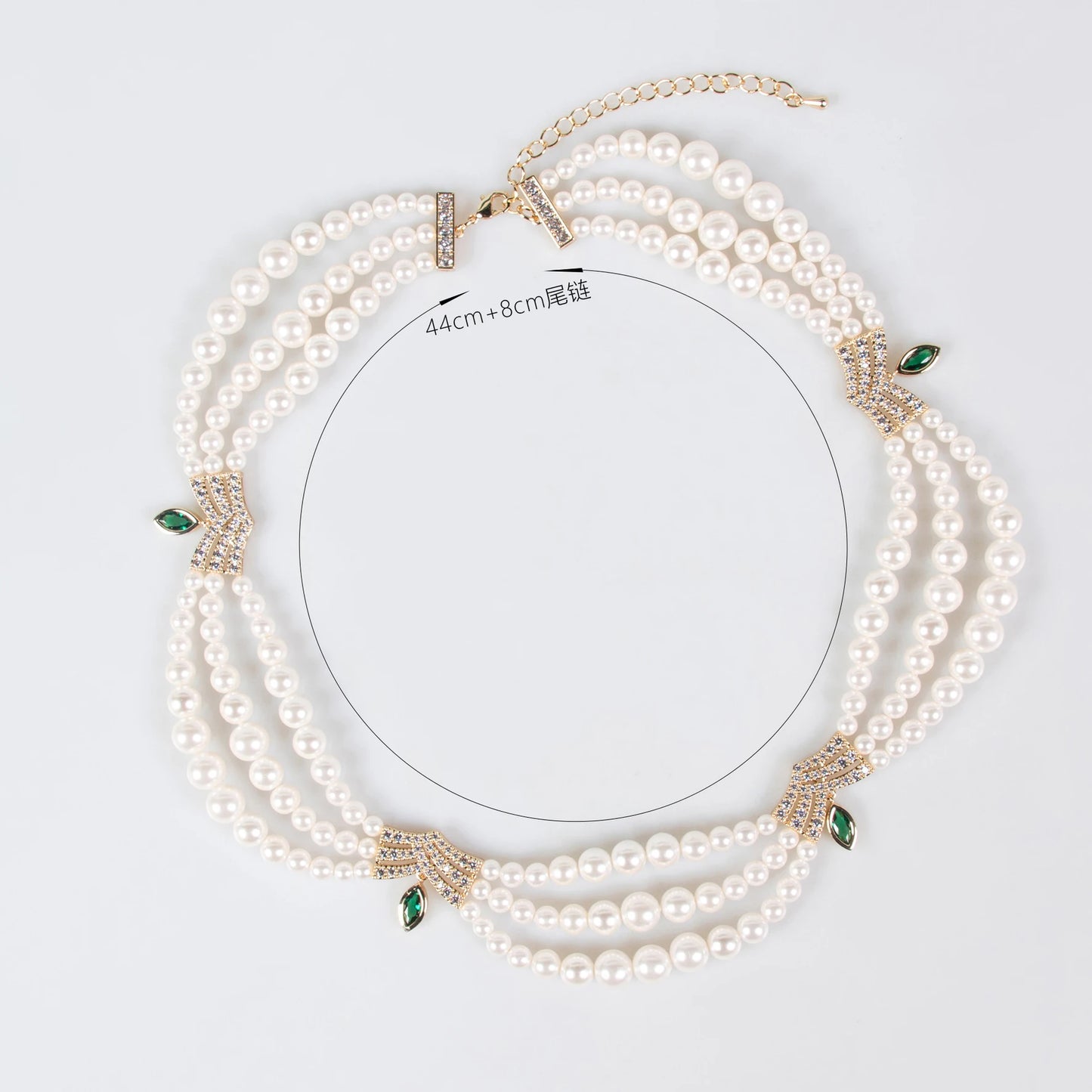 Fashion Pearl Ripple Set