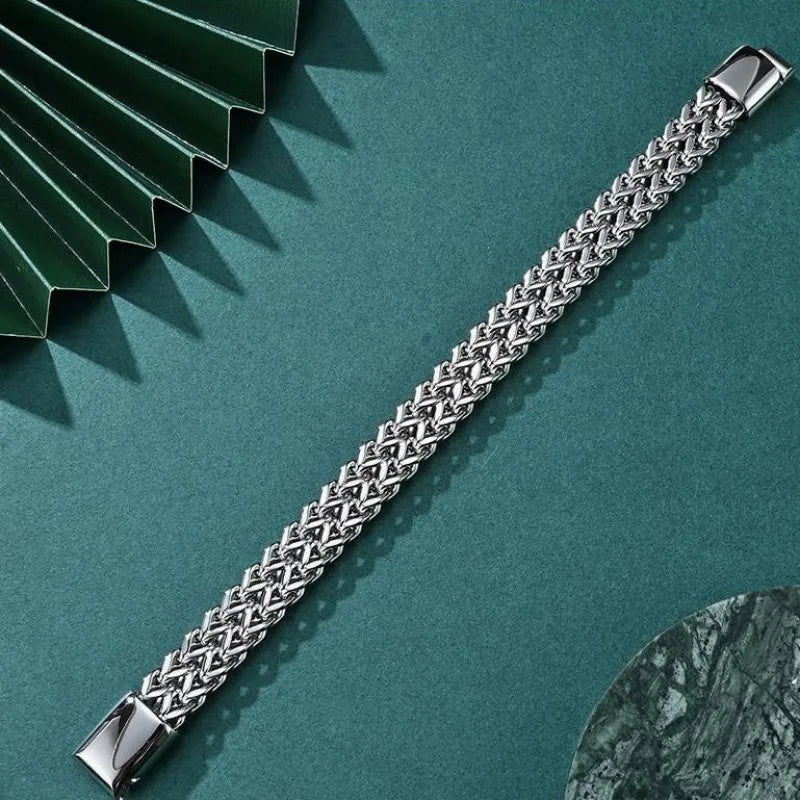 10MM Stainless Steel Bracelet