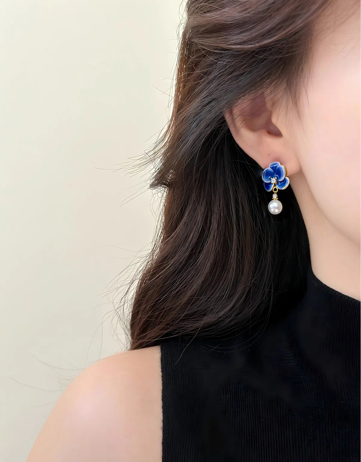 Freshwater Pearl Earrings