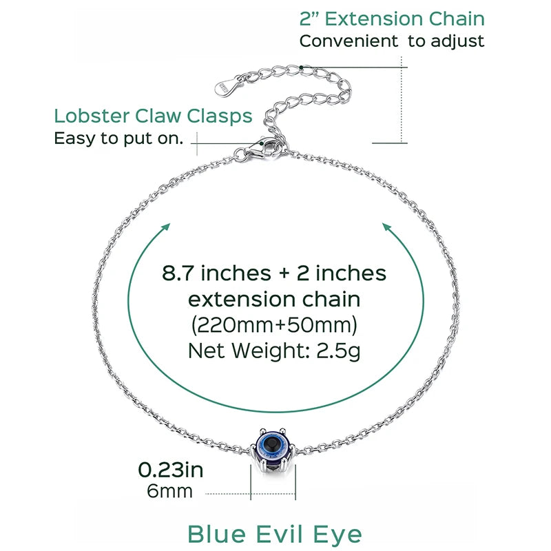 S925 Anklets