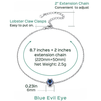 S925 Anklets