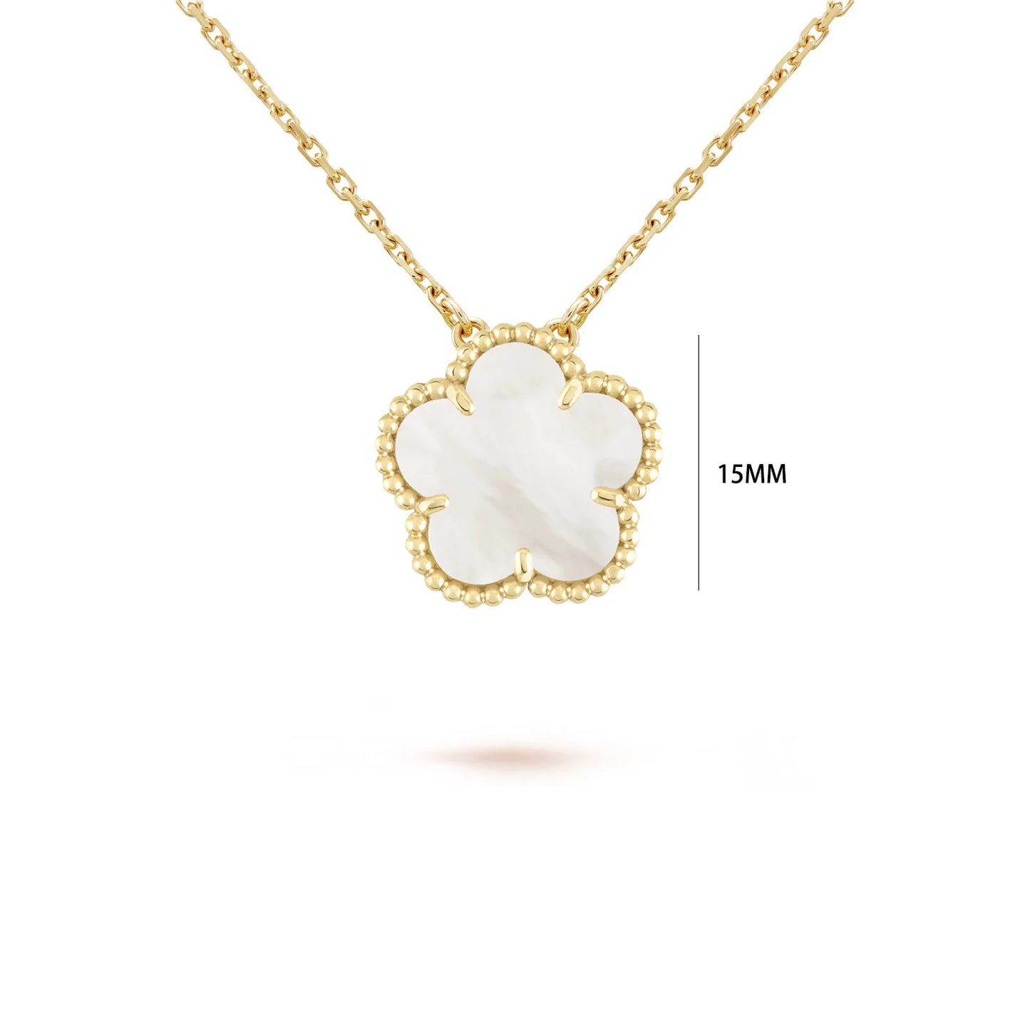 Classic simple Clover pendant necklace