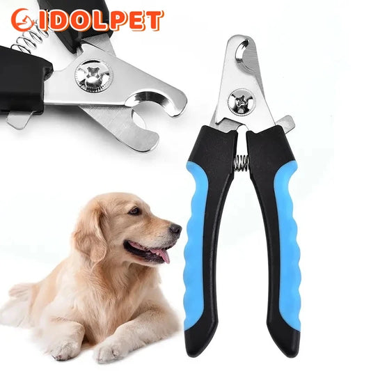 Professional Pet Nail Clipper with Safety Guard