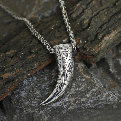 Wolf Teeth Necklace
