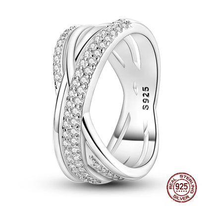 Luminous Firefly S925 Rings
