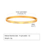 18K Gold Plated Love Friendship Bracelet