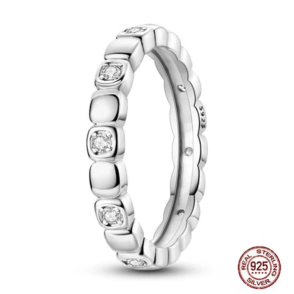 Luminous Firefly S925 Rings