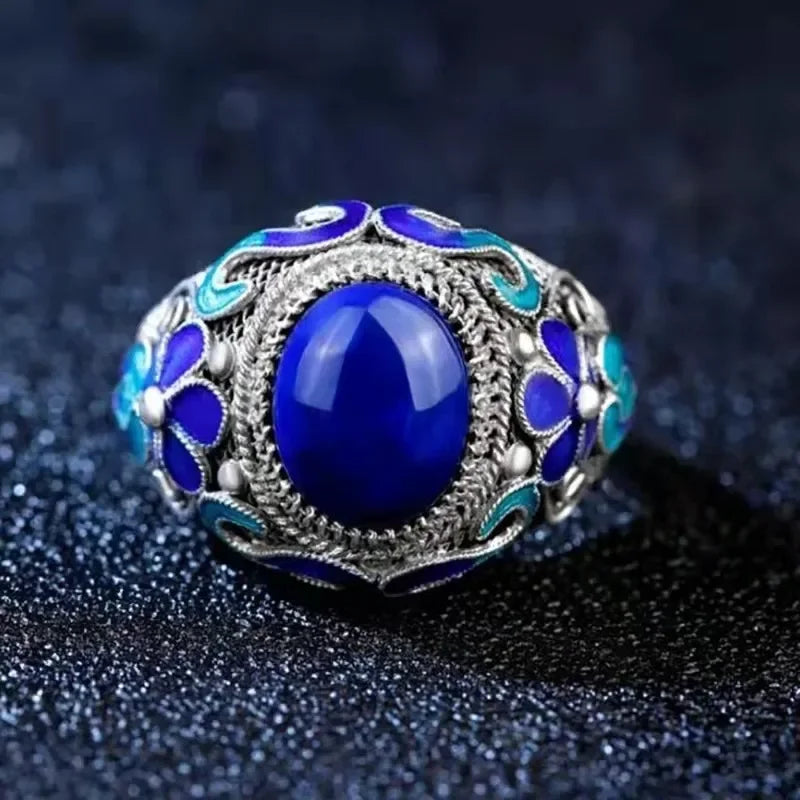 Vintage Palace Style 925 Silver Jewelry