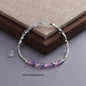 925 Sterling Silver Butterfly Bracelet