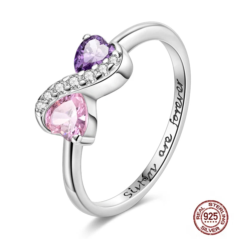 Luminous Firefly S925 Rings