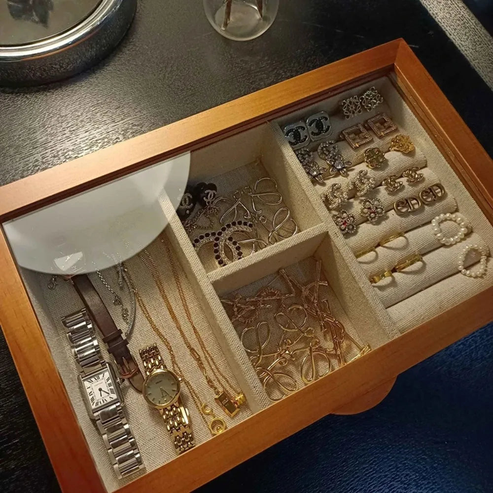 Wooden Jewelry Box