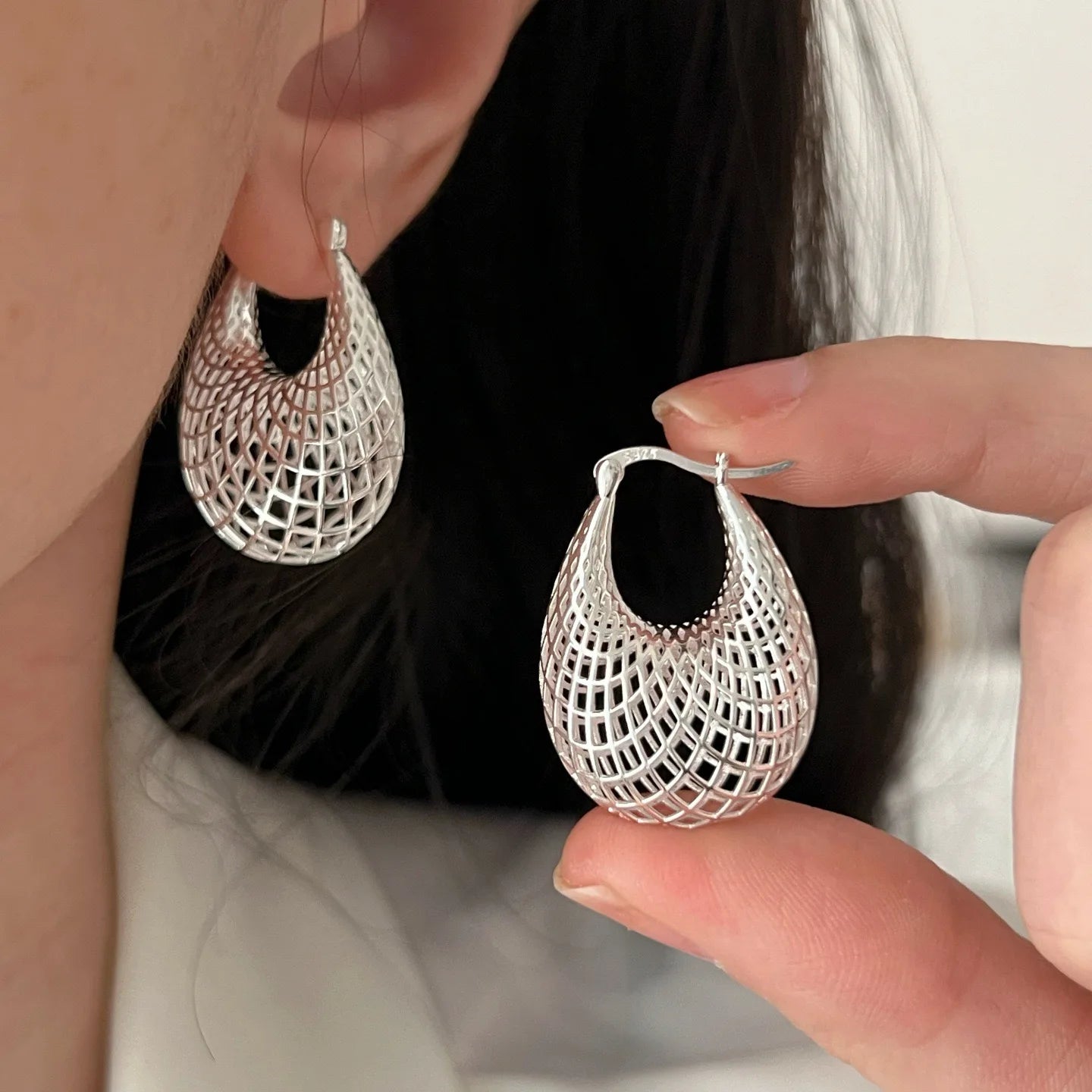 S925 Vintage Earrings