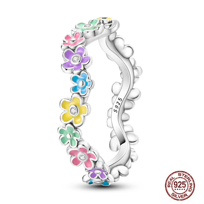 Luminous Firefly S925 Rings