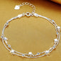 925 Sterling Silver Butterfly Bracelet