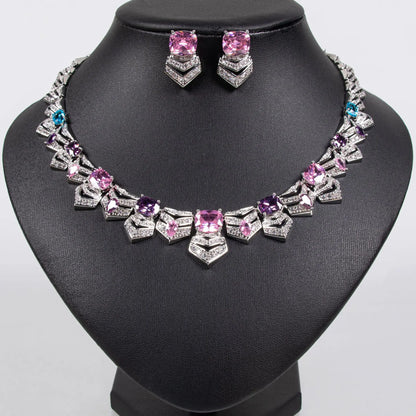 Stunningly Gorgeous Zirconia Set