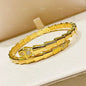 S925 Snake Bone Bracelet