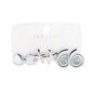 6pcs/Set Trendy Shell Starfish Stud Earrings