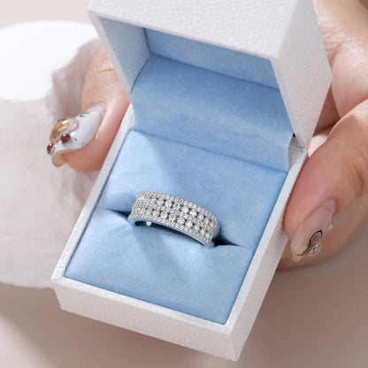 S925 Moissanite Ring