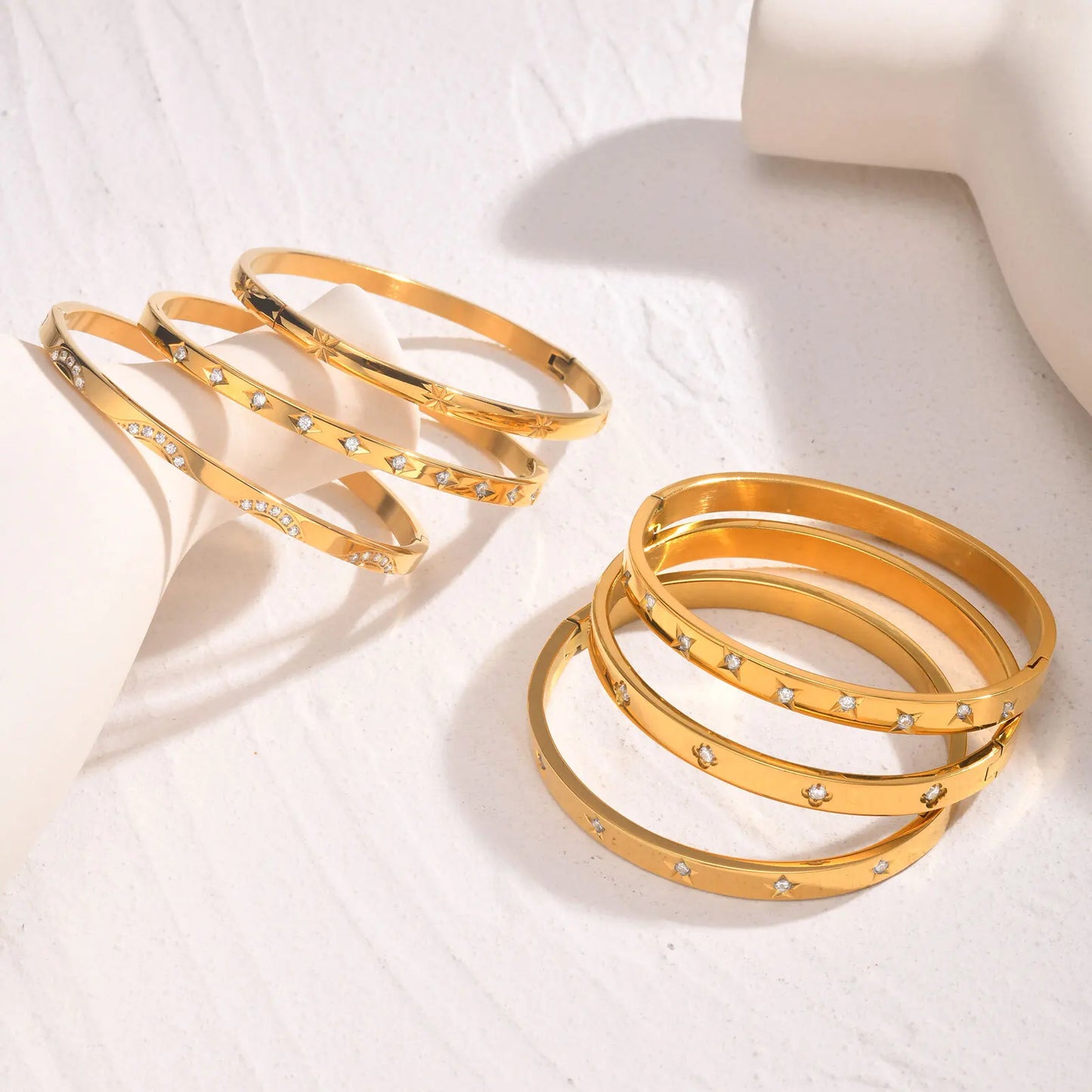 18K Gold Plated Love Friendship Bracelet