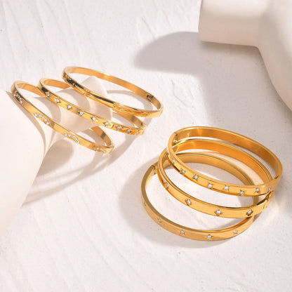 18K Gold Plated Love Friendship Bracelet