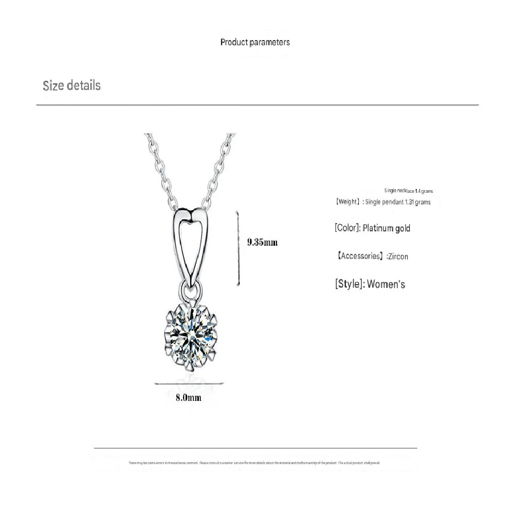 925 Sterling Silver Necklace