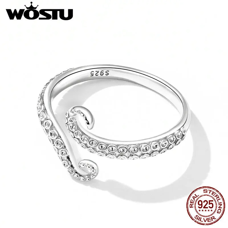 Octopus Style Open Ring