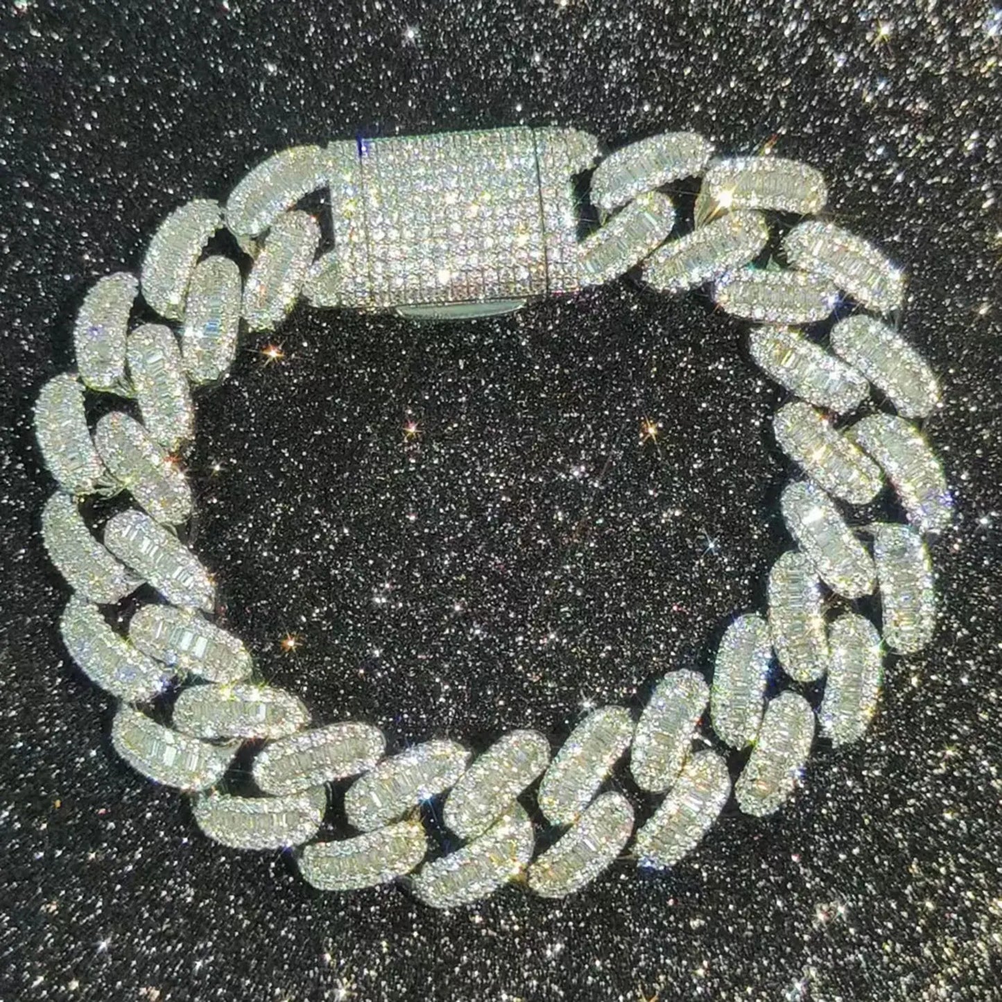 15mm Rapper Rock Bracelet