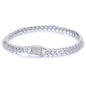 TUHE VVS1 D Colour Moissanite Bracelet
