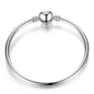 S925 Heart Link Bracelet
