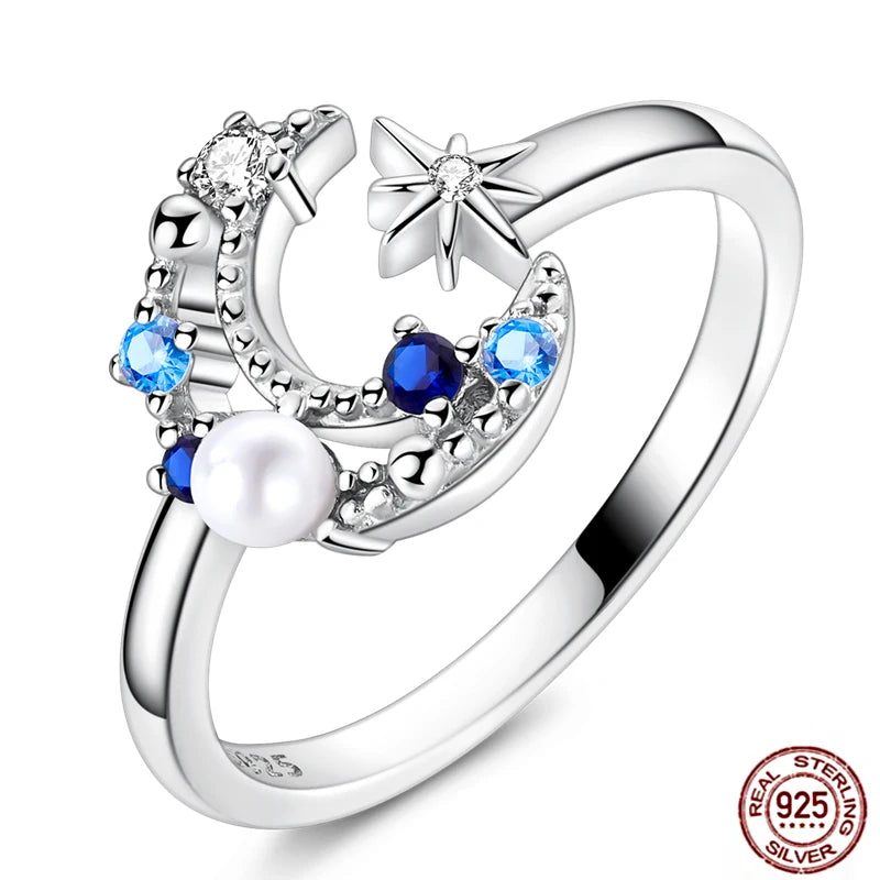 Luminous Firefly S925 Rings
