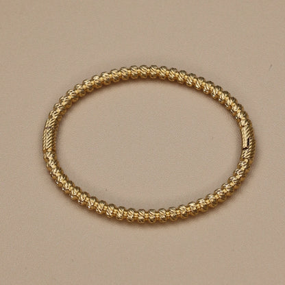 Stainless Steel Gold Colour Waterproof Bracelet