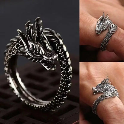 Trend Charm Retro Dragon Ring