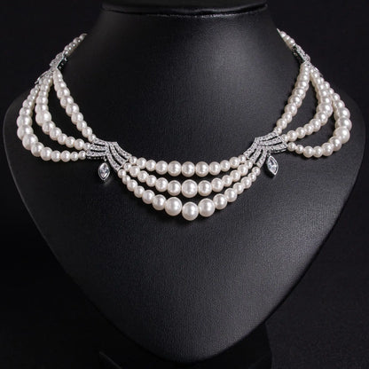 Fashion Pearl Ripple Set